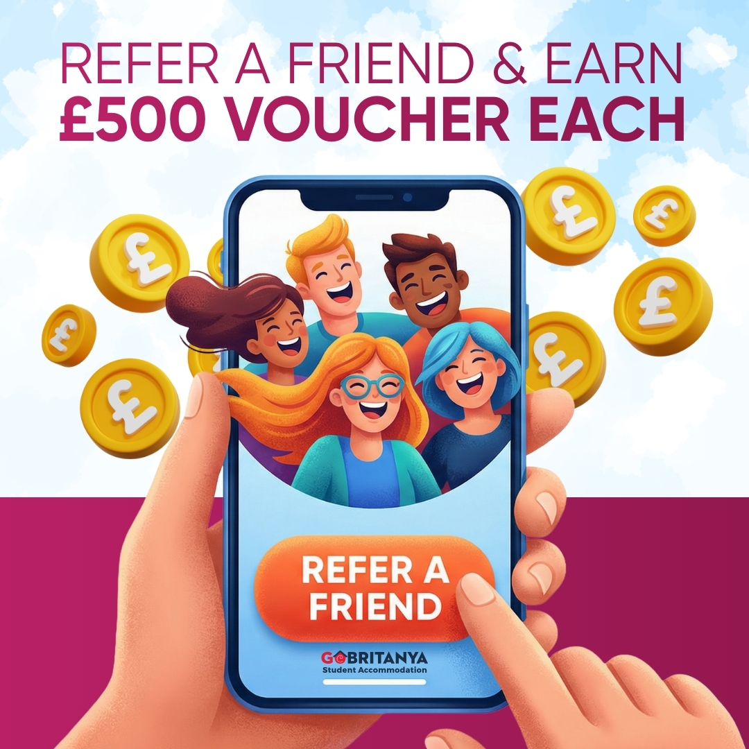 Refer a Friend & Earn £500